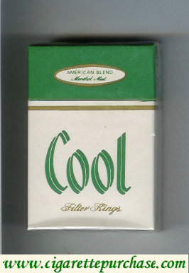 Cool Menthol Mist cigarettes American Blend